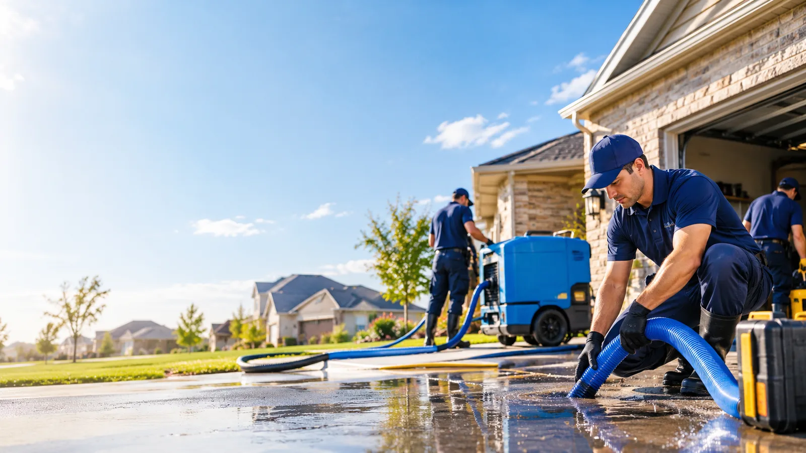 Sewage Backup Cleanup in Long Branch, NJ near me